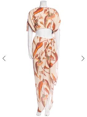 Andrea Iyamah skirt set
